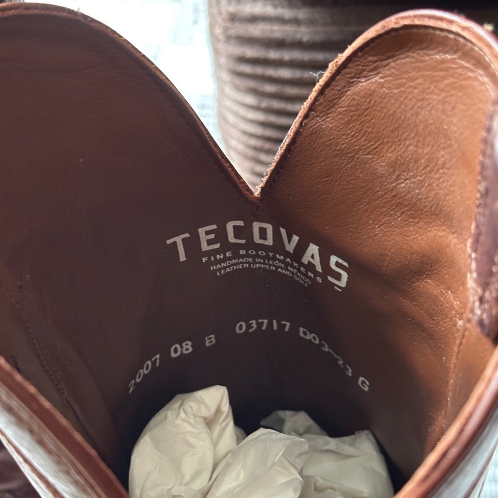 Tecovas “Annie” Leather Cowgirl Boots - Picture 10 of 13